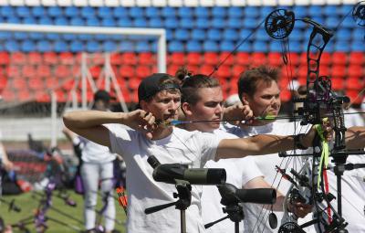 В Рязани прошли Всероссийские соревнования по стрельбе из лука